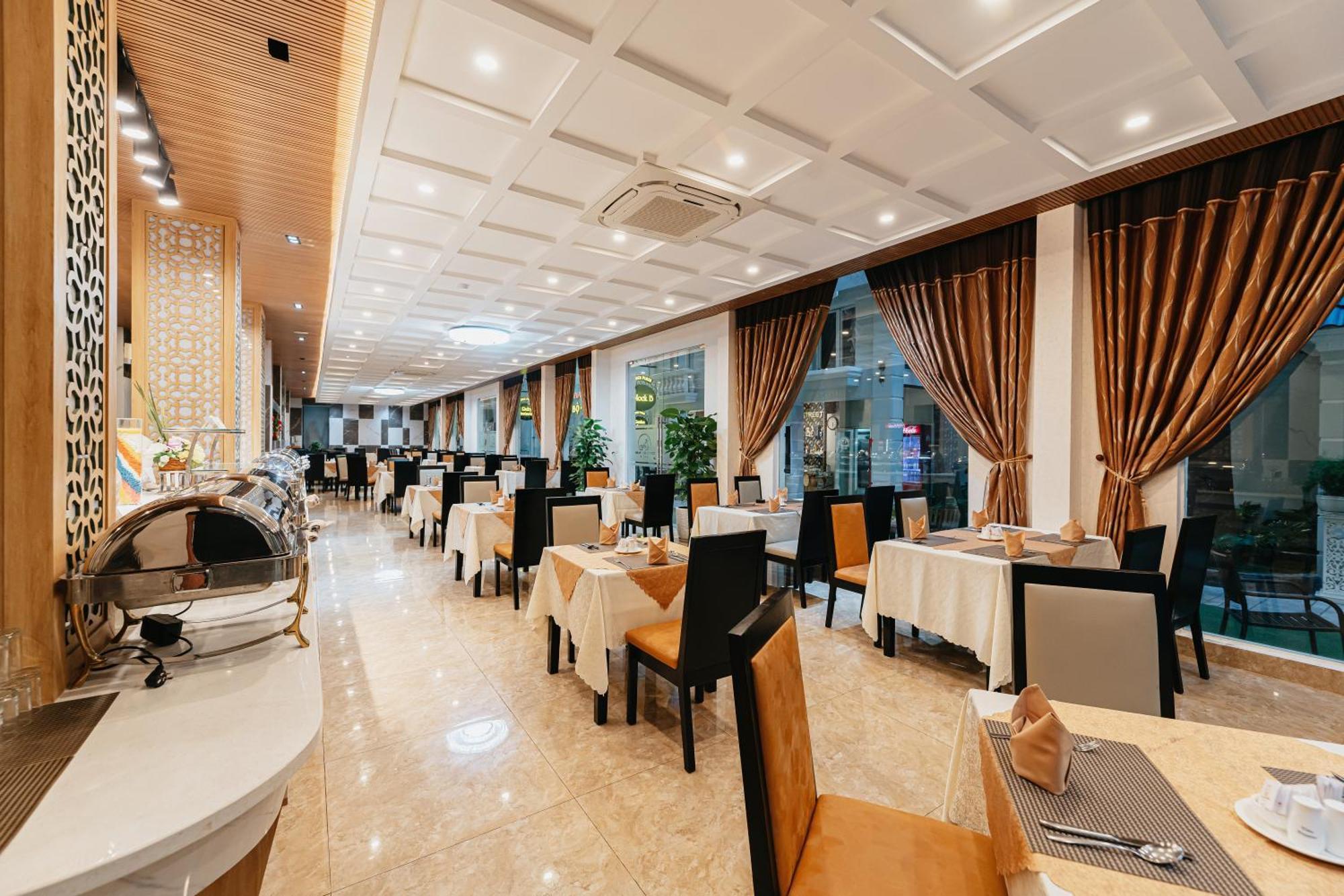 Hotel Eden Plaza Đà Nẵng Exterior foto