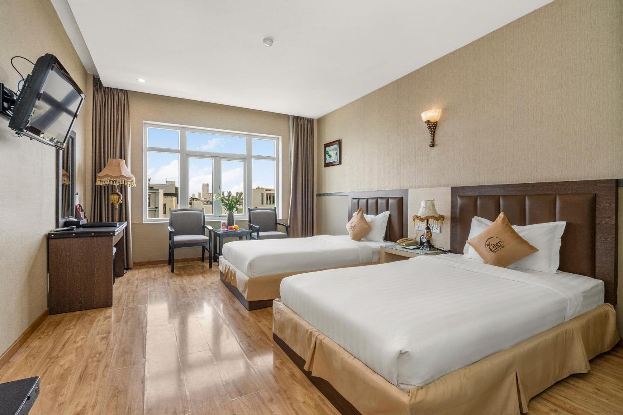 Hotel Eden Plaza Đà Nẵng Exterior foto