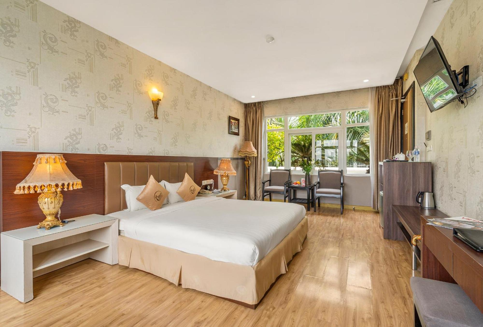 Hotel Eden Plaza Đà Nẵng Exterior foto