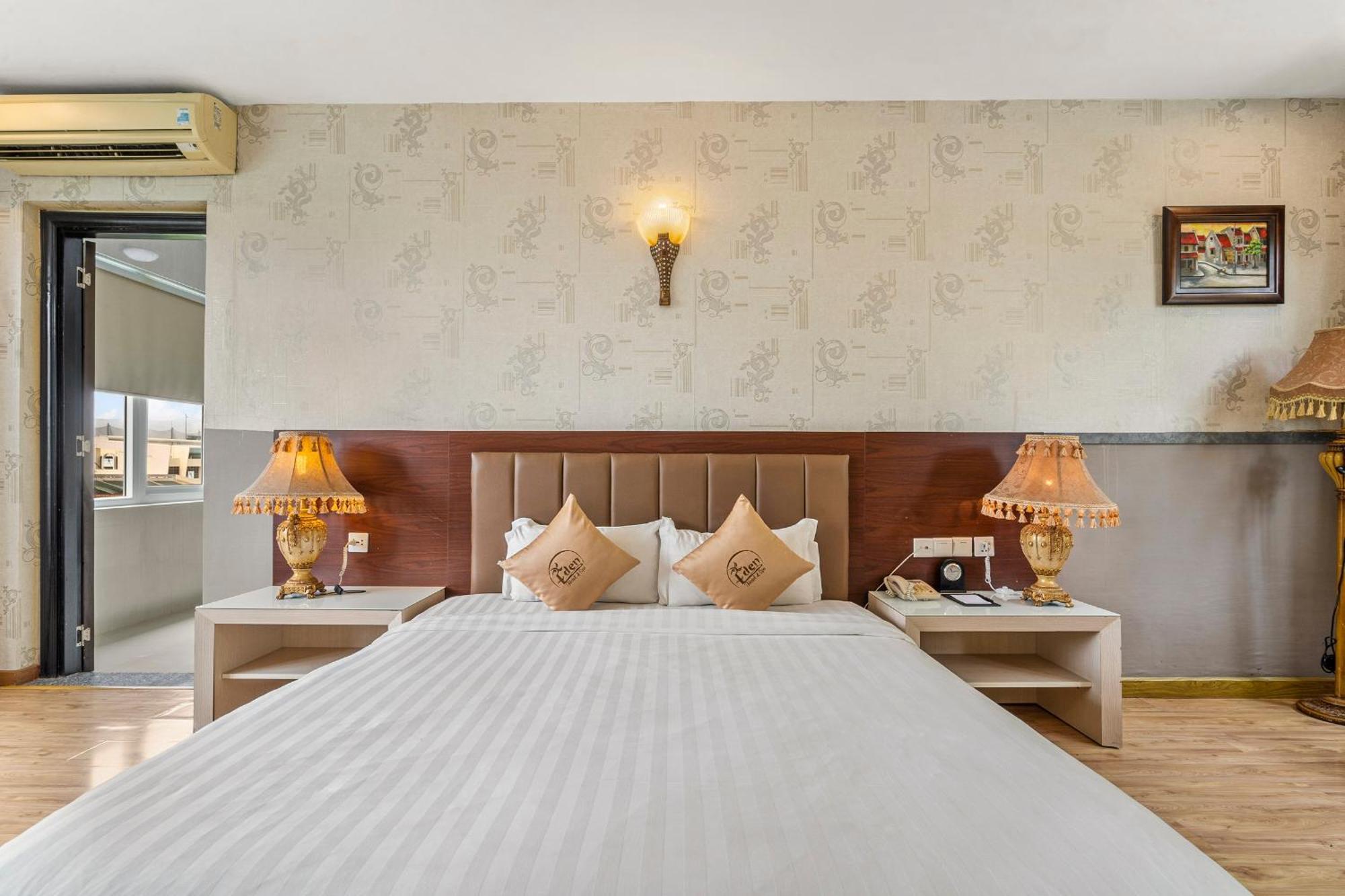 Hotel Eden Plaza Đà Nẵng Exterior foto