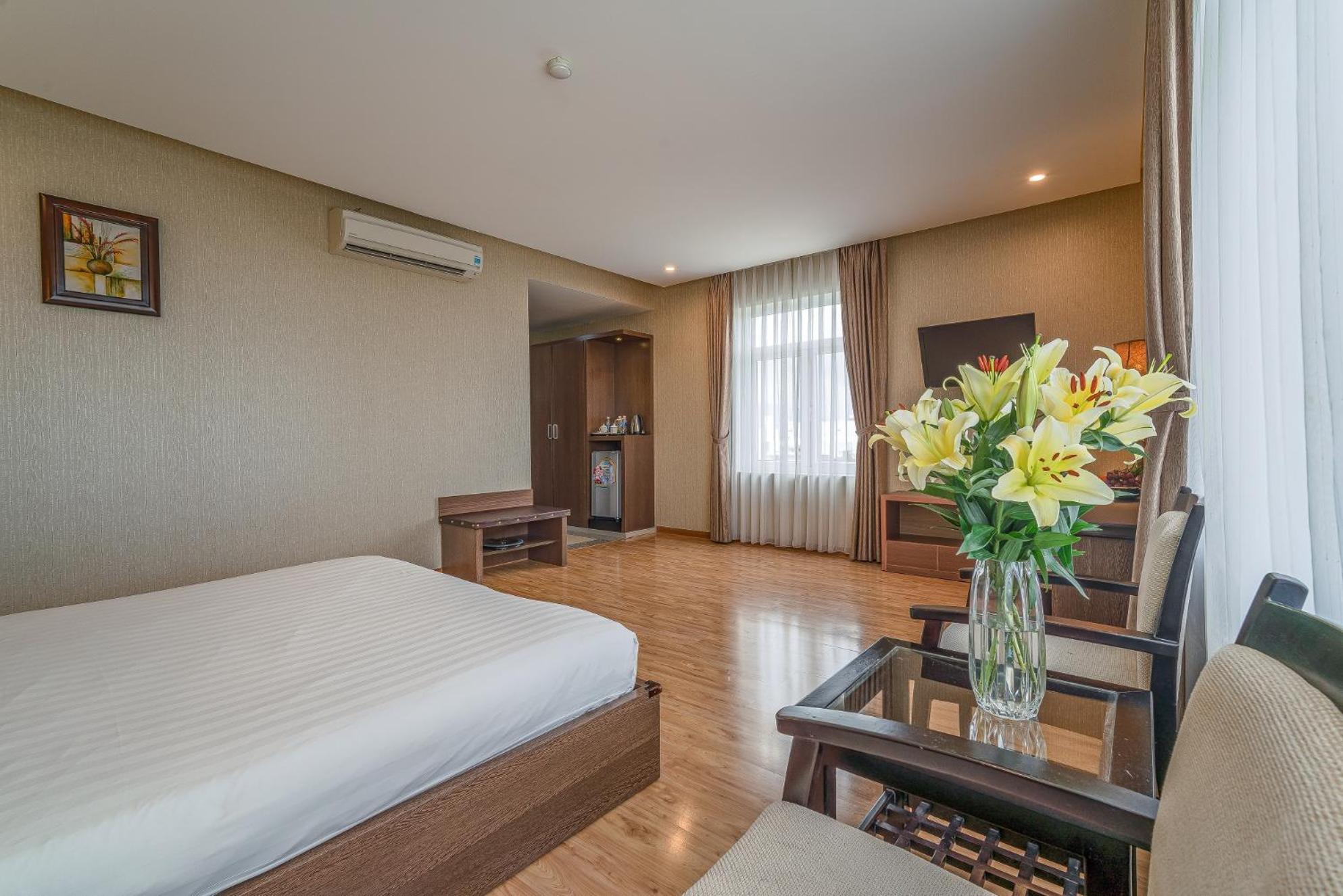 Hotel Eden Plaza Đà Nẵng Exterior foto