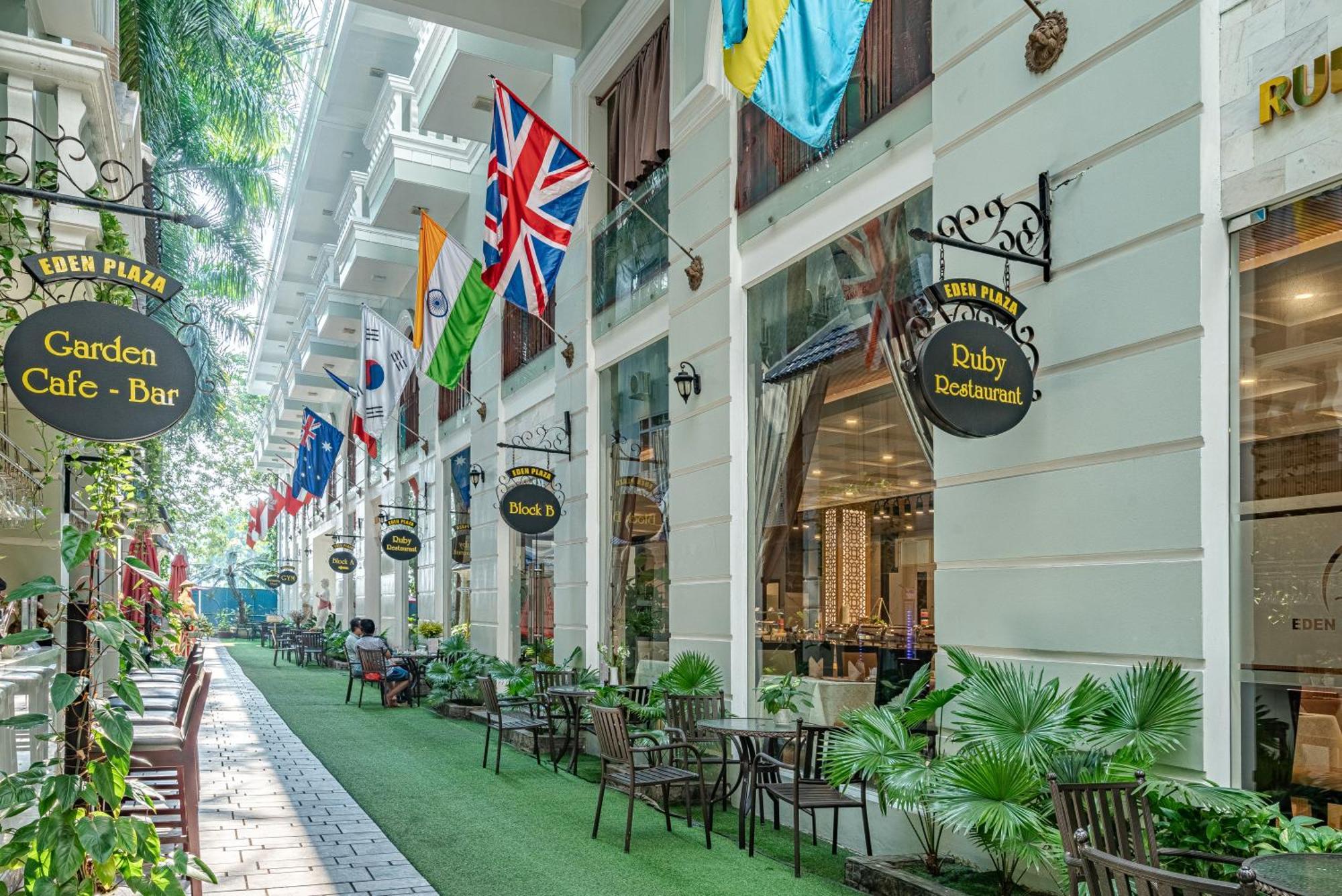 Hotel Eden Plaza Đà Nẵng Exterior foto
