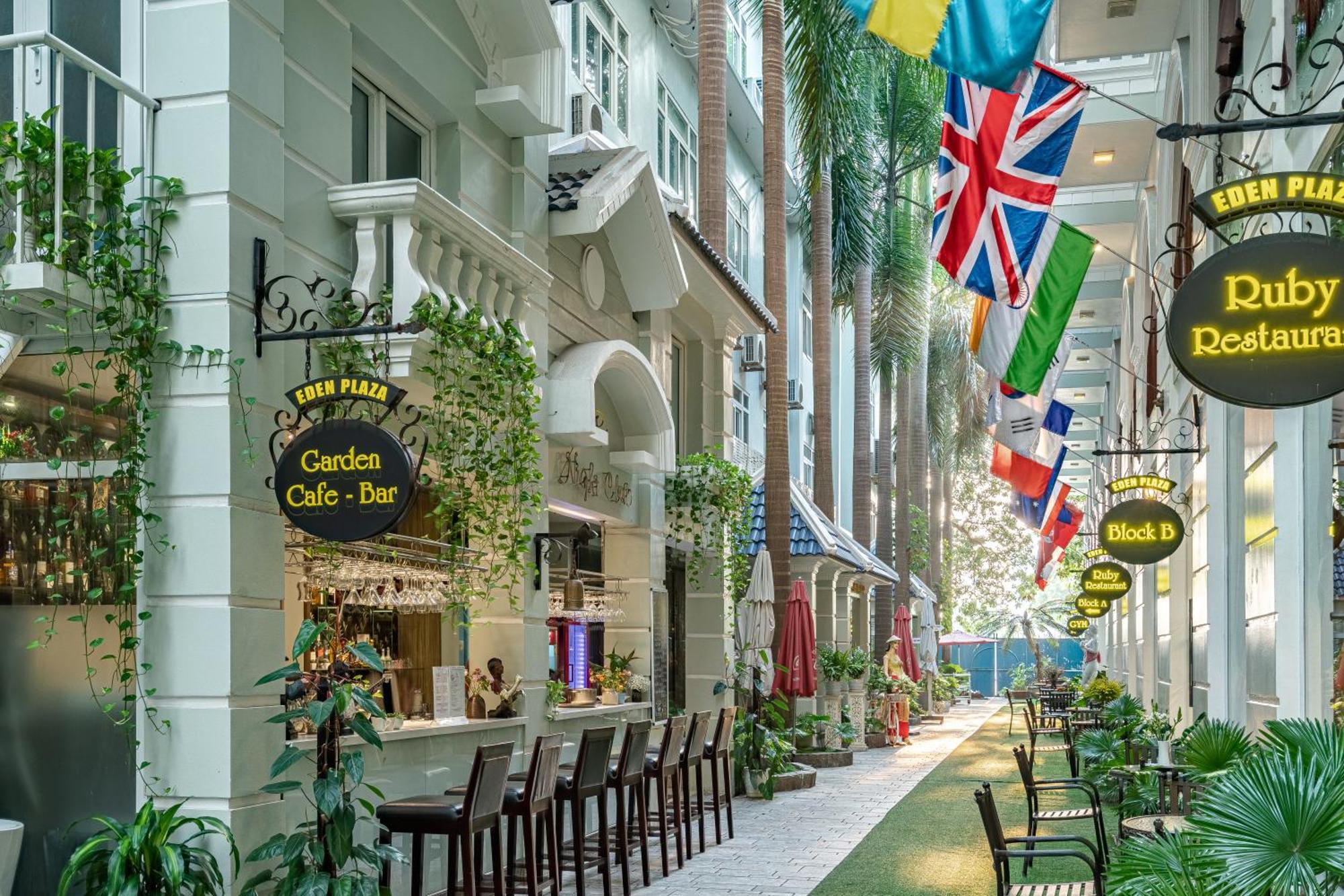 Hotel Eden Plaza Đà Nẵng Exterior foto