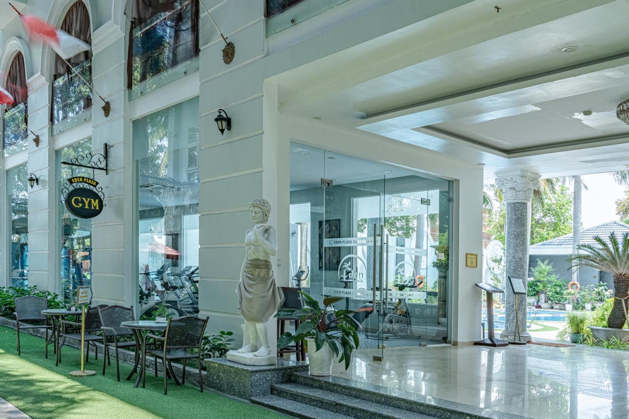 Hotel Eden Plaza Đà Nẵng Exterior foto