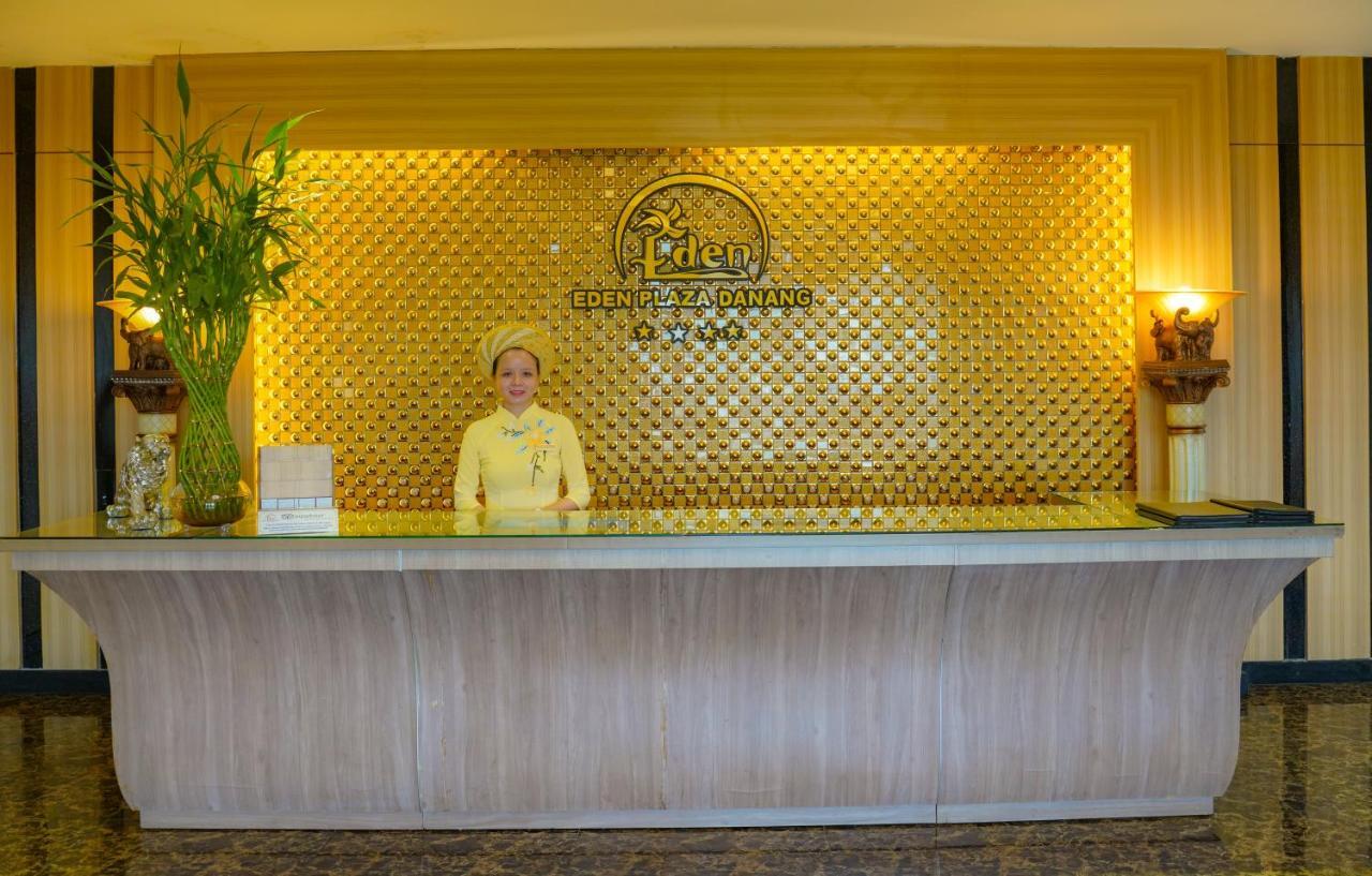 Hotel Eden Plaza Đà Nẵng Exterior foto