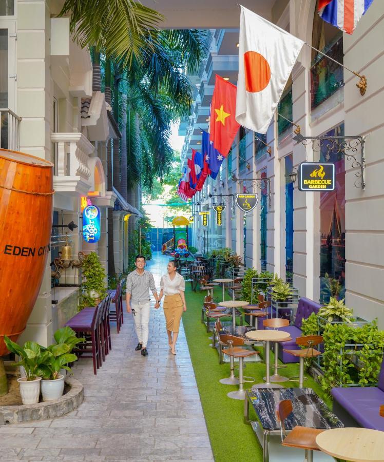 Hotel Eden Plaza Đà Nẵng Exterior foto