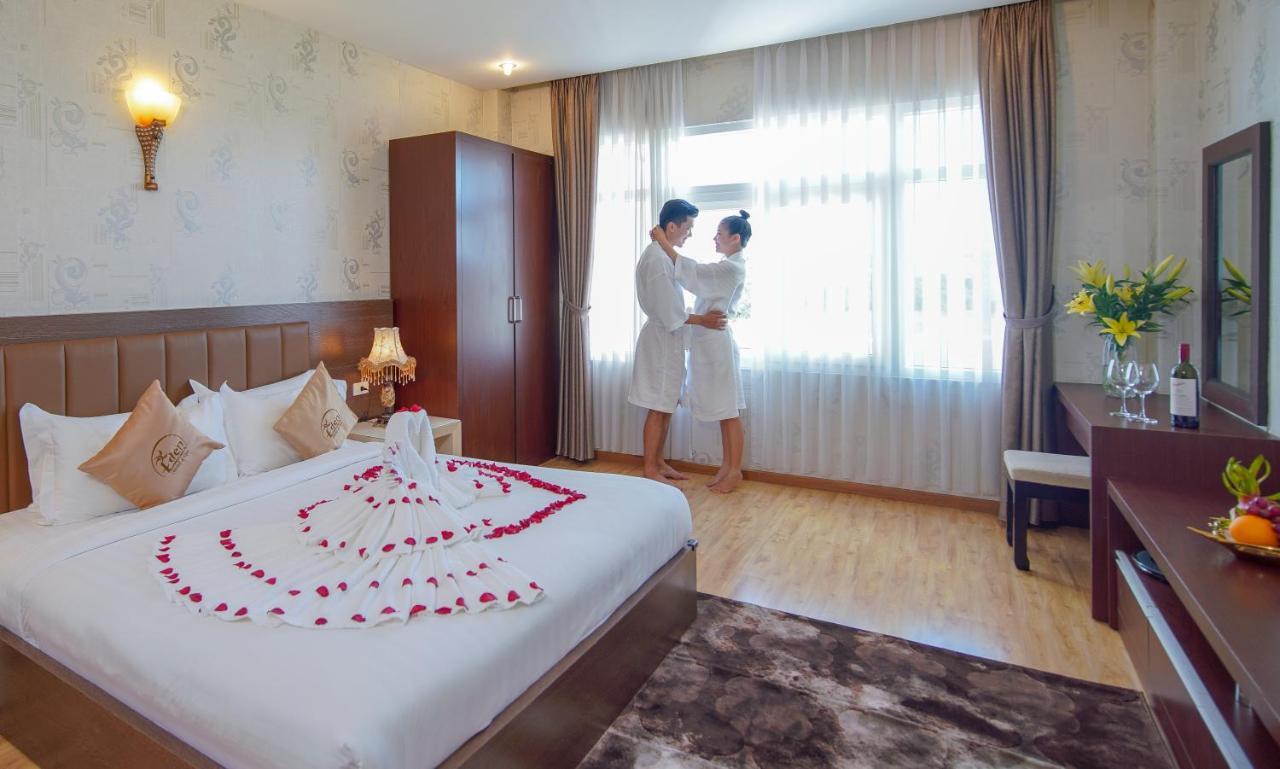 Hotel Eden Plaza Đà Nẵng Exterior foto