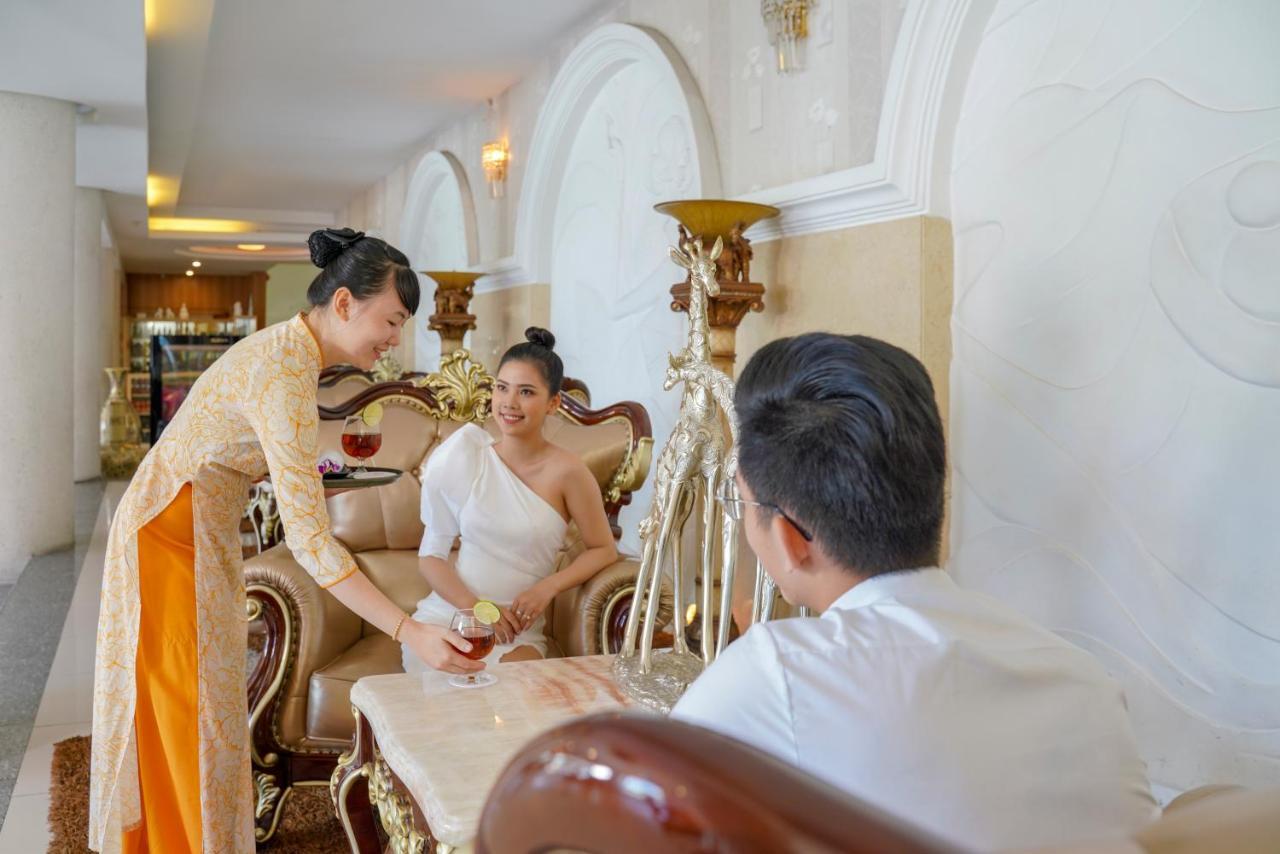 Hotel Eden Plaza Đà Nẵng Exterior foto