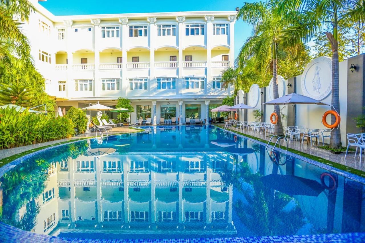 Hotel Eden Plaza Đà Nẵng Exterior foto