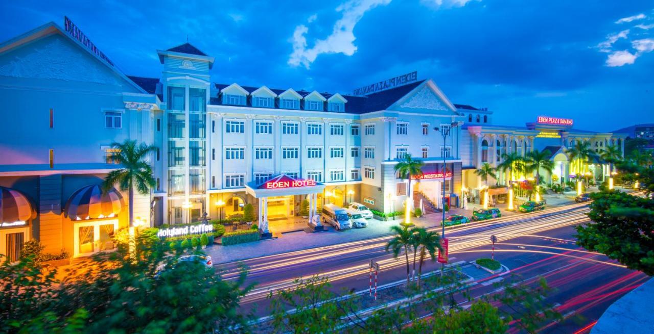 Hotel Eden Plaza Đà Nẵng Exterior foto