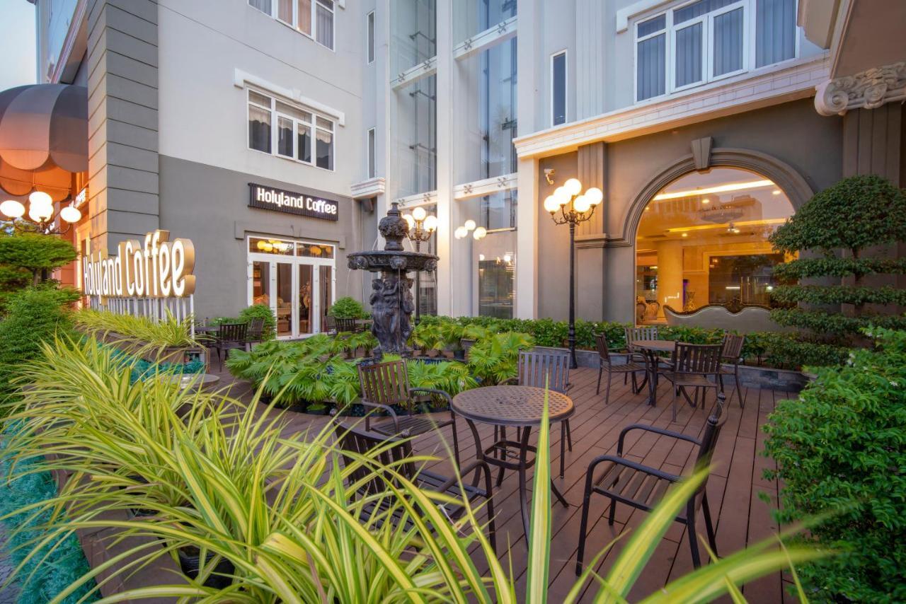 Hotel Eden Plaza Đà Nẵng Exterior foto