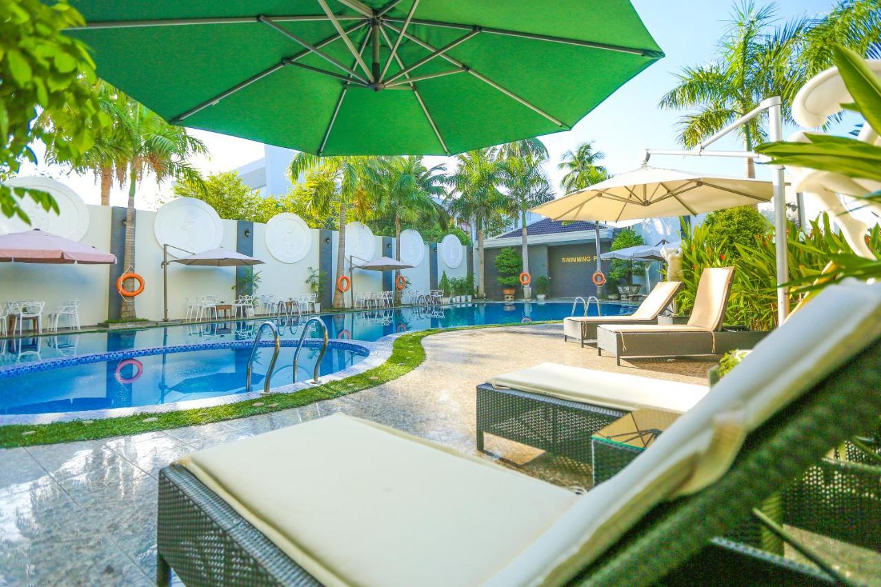 Hotel Eden Plaza Đà Nẵng Exterior foto
