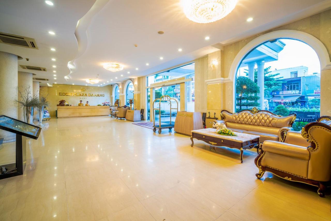 Hotel Eden Plaza Đà Nẵng Exterior foto