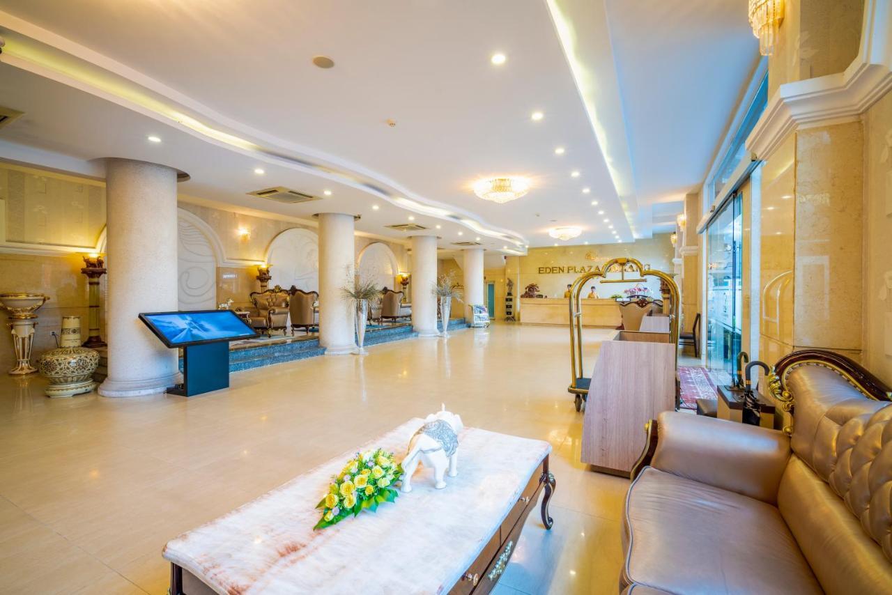 Hotel Eden Plaza Đà Nẵng Exterior foto