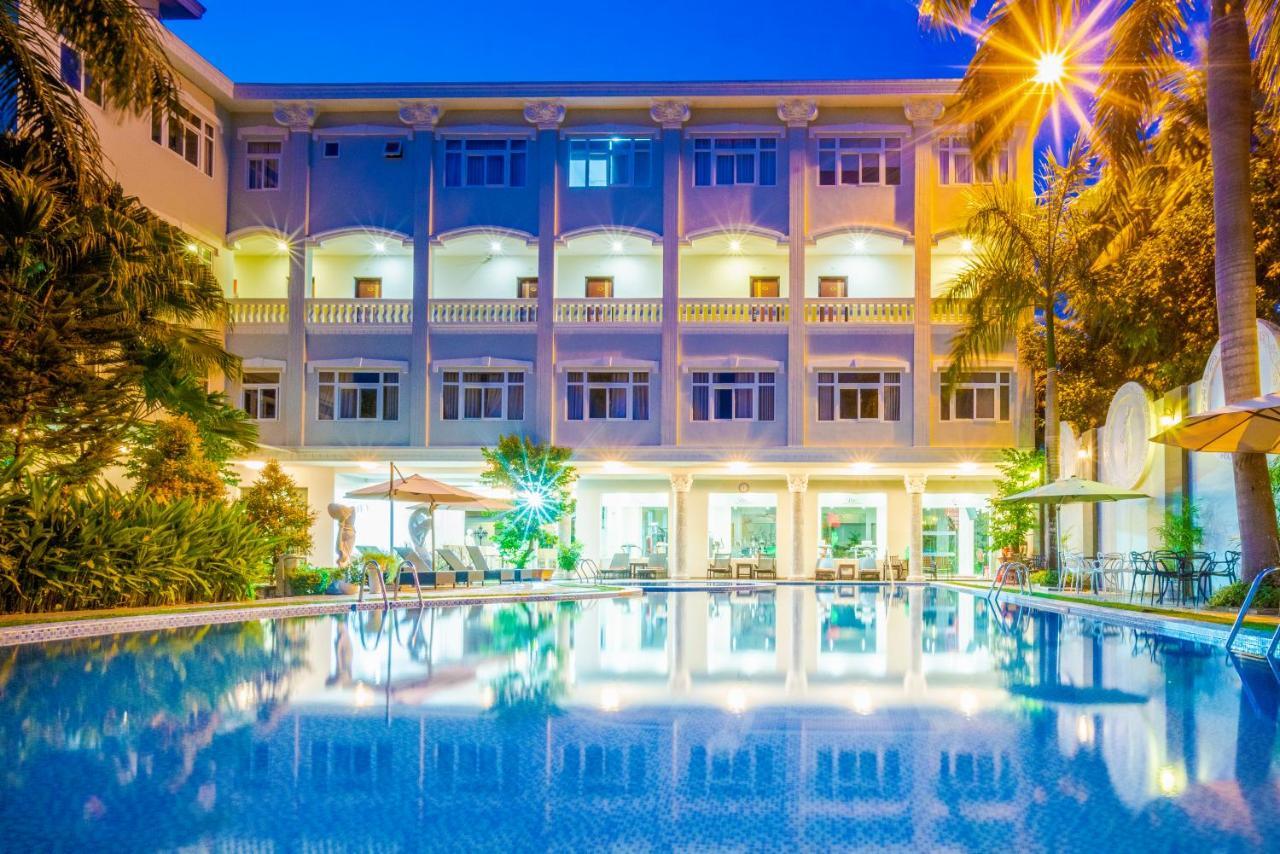 Hotel Eden Plaza Đà Nẵng Exterior foto