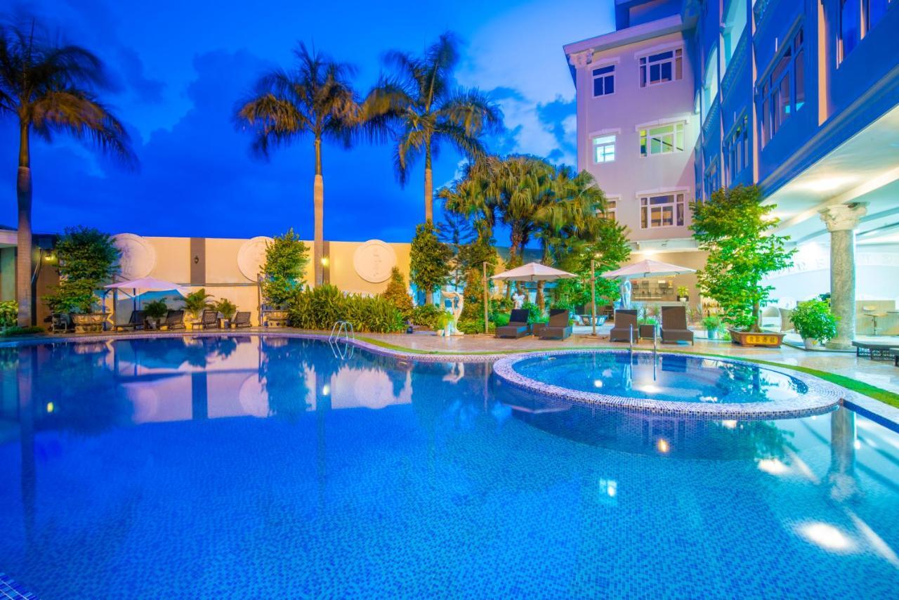 Hotel Eden Plaza Đà Nẵng Exterior foto